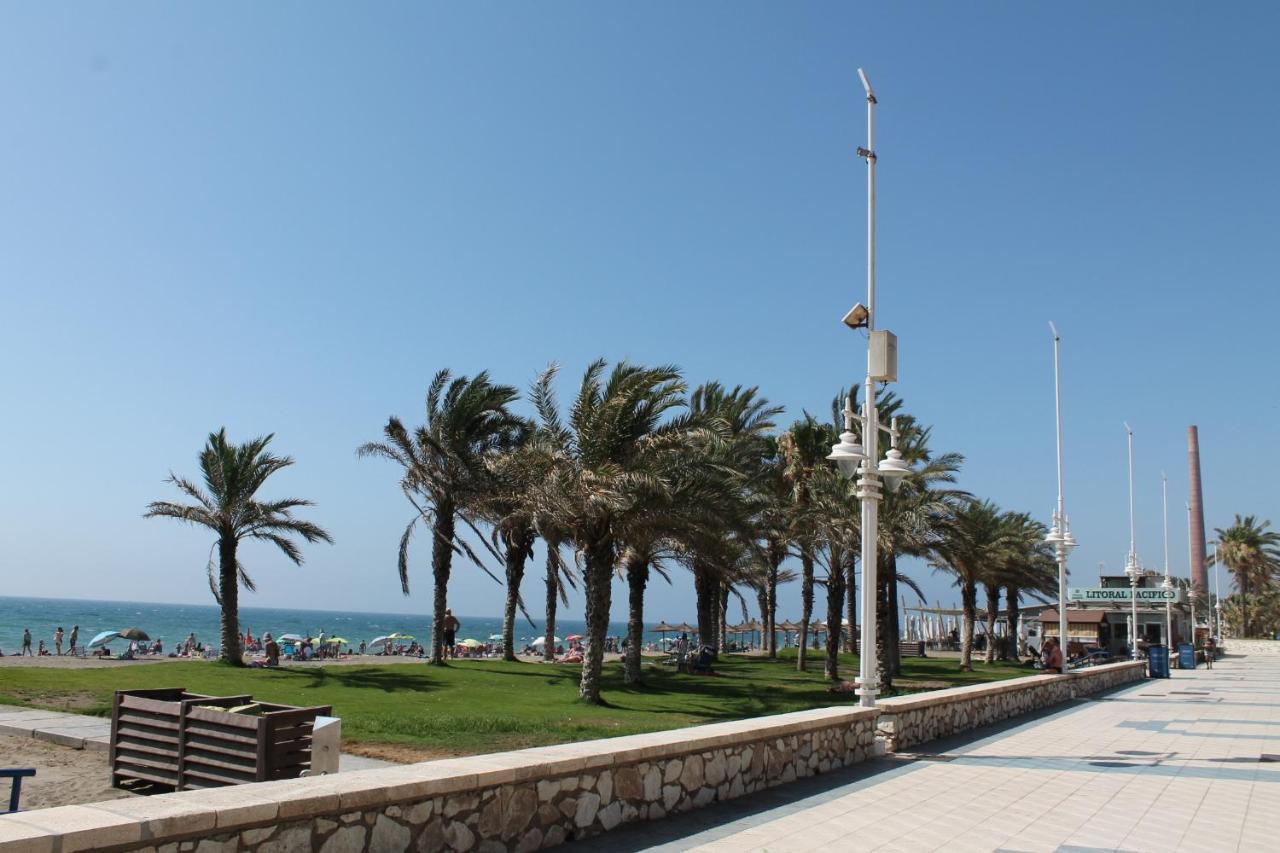 Frente Al Mar Apartman Málaga Kültér fotó