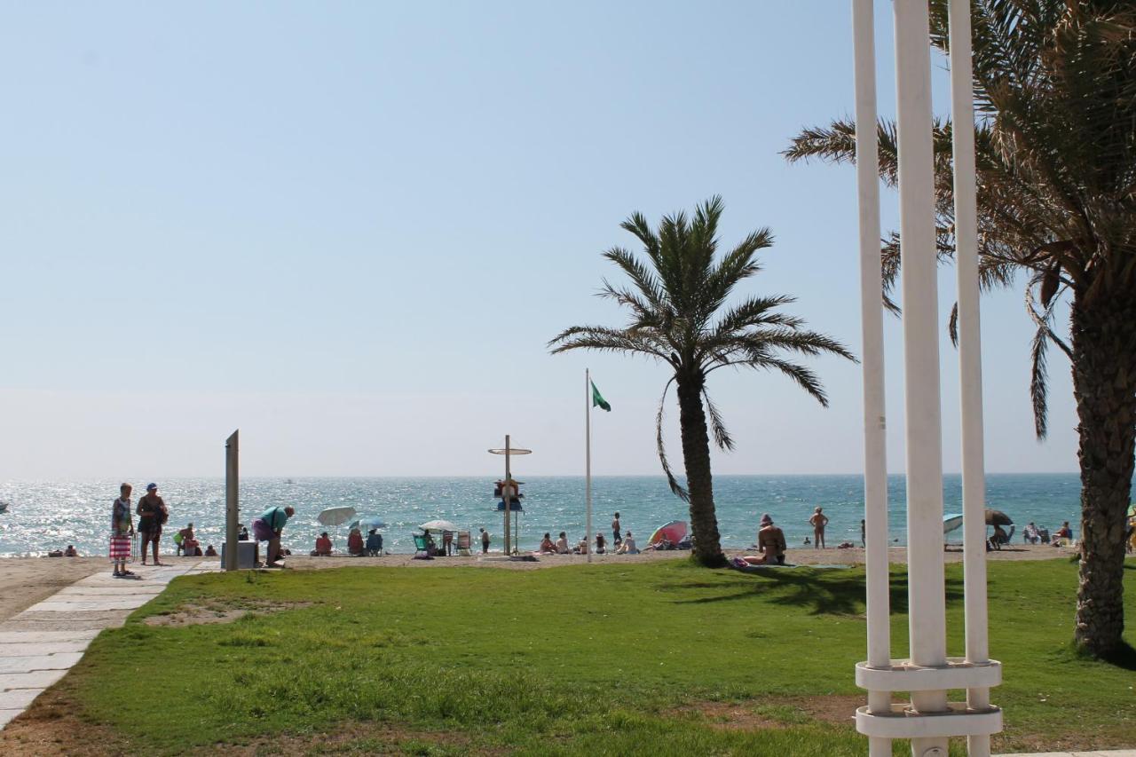 Frente Al Mar Apartman Málaga Kültér fotó