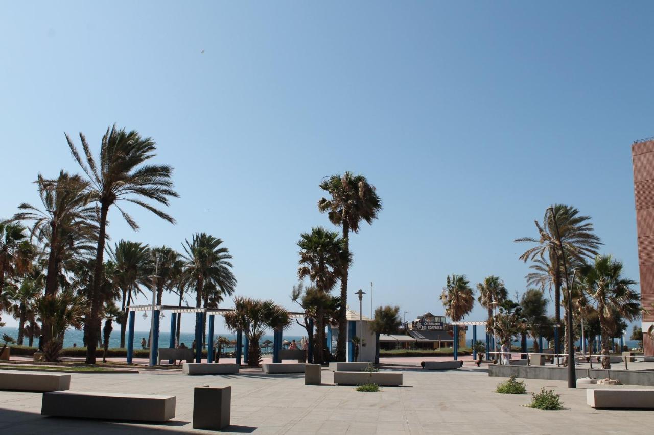 Frente Al Mar Apartman Málaga Kültér fotó
