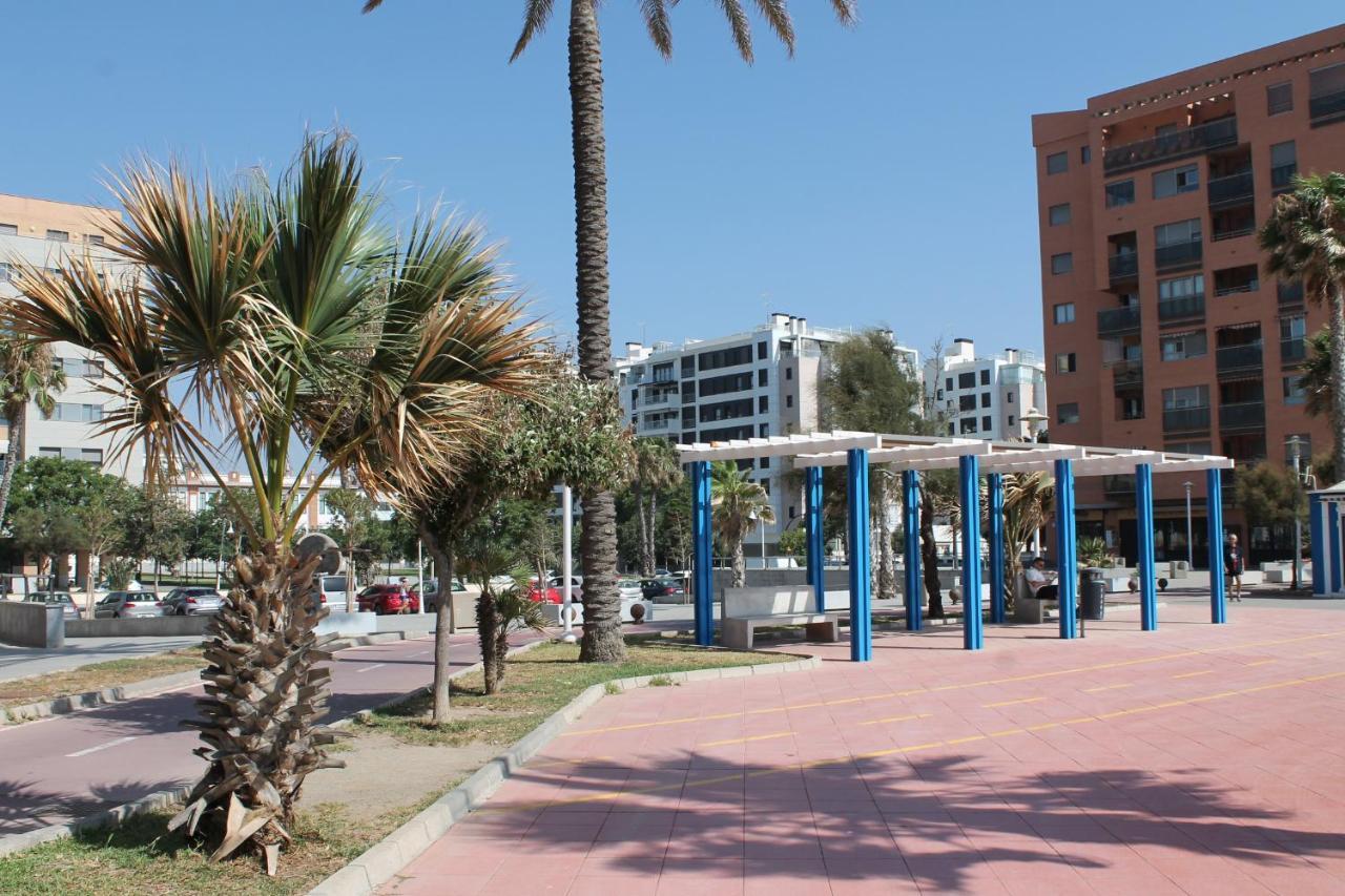 Frente Al Mar Apartman Málaga Kültér fotó