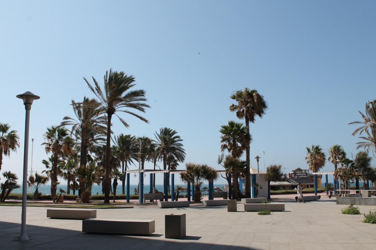 Frente Al Mar Apartman Málaga Kültér fotó