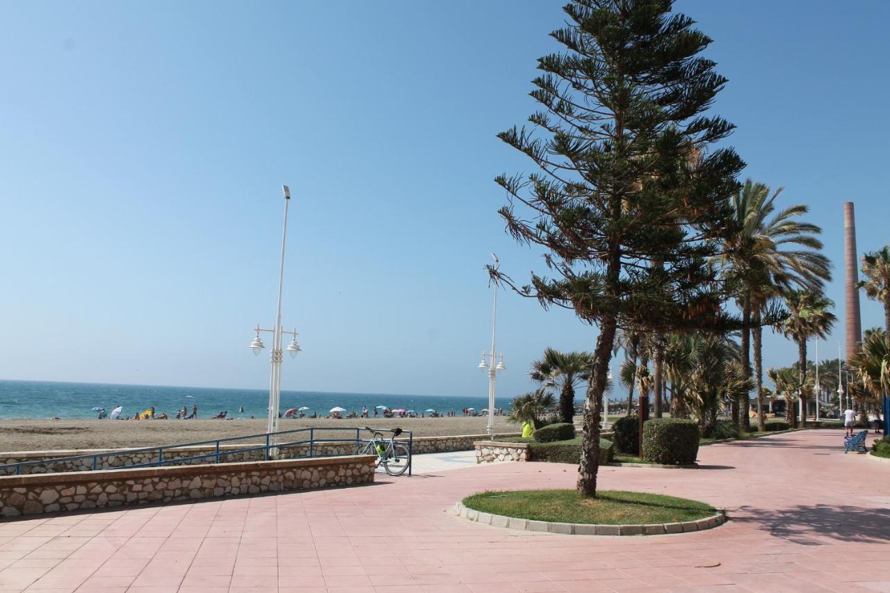 Frente Al Mar Apartman Málaga Kültér fotó