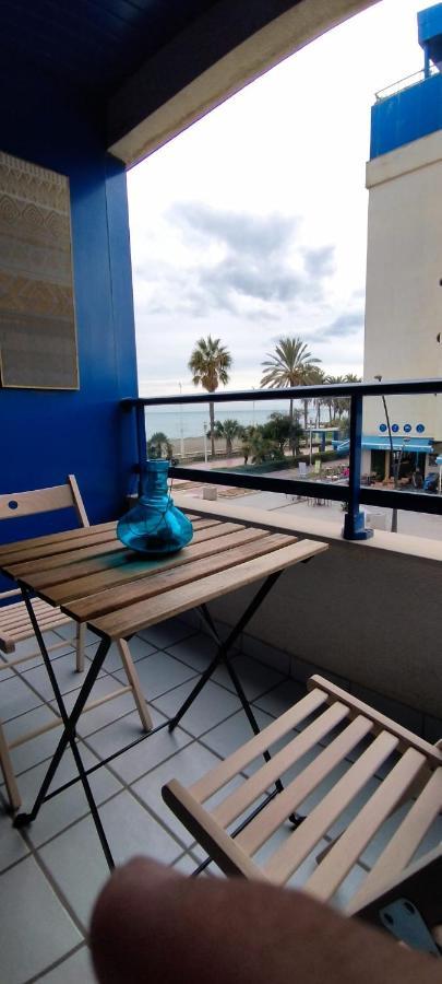 Frente Al Mar Apartman Málaga Kültér fotó
