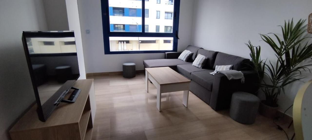 Frente Al Mar Apartman Málaga Kültér fotó