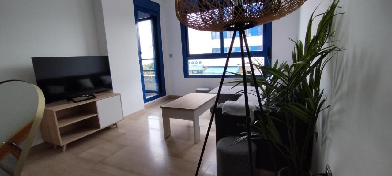 Frente Al Mar Apartman Málaga Kültér fotó
