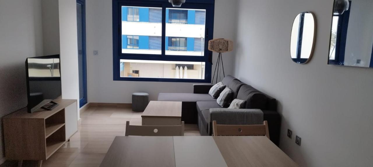 Frente Al Mar Apartman Málaga Kültér fotó