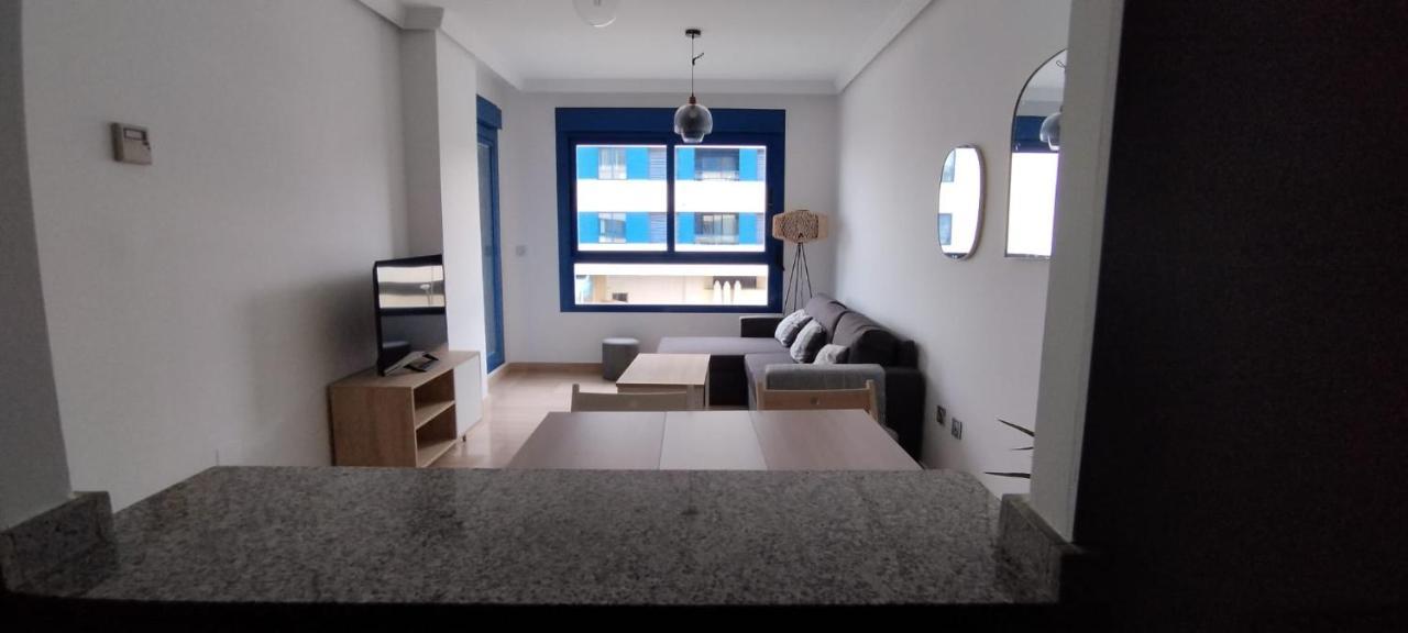 Frente Al Mar Apartman Málaga Kültér fotó
