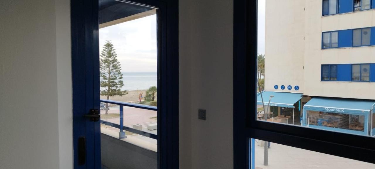Frente Al Mar Apartman Málaga Kültér fotó