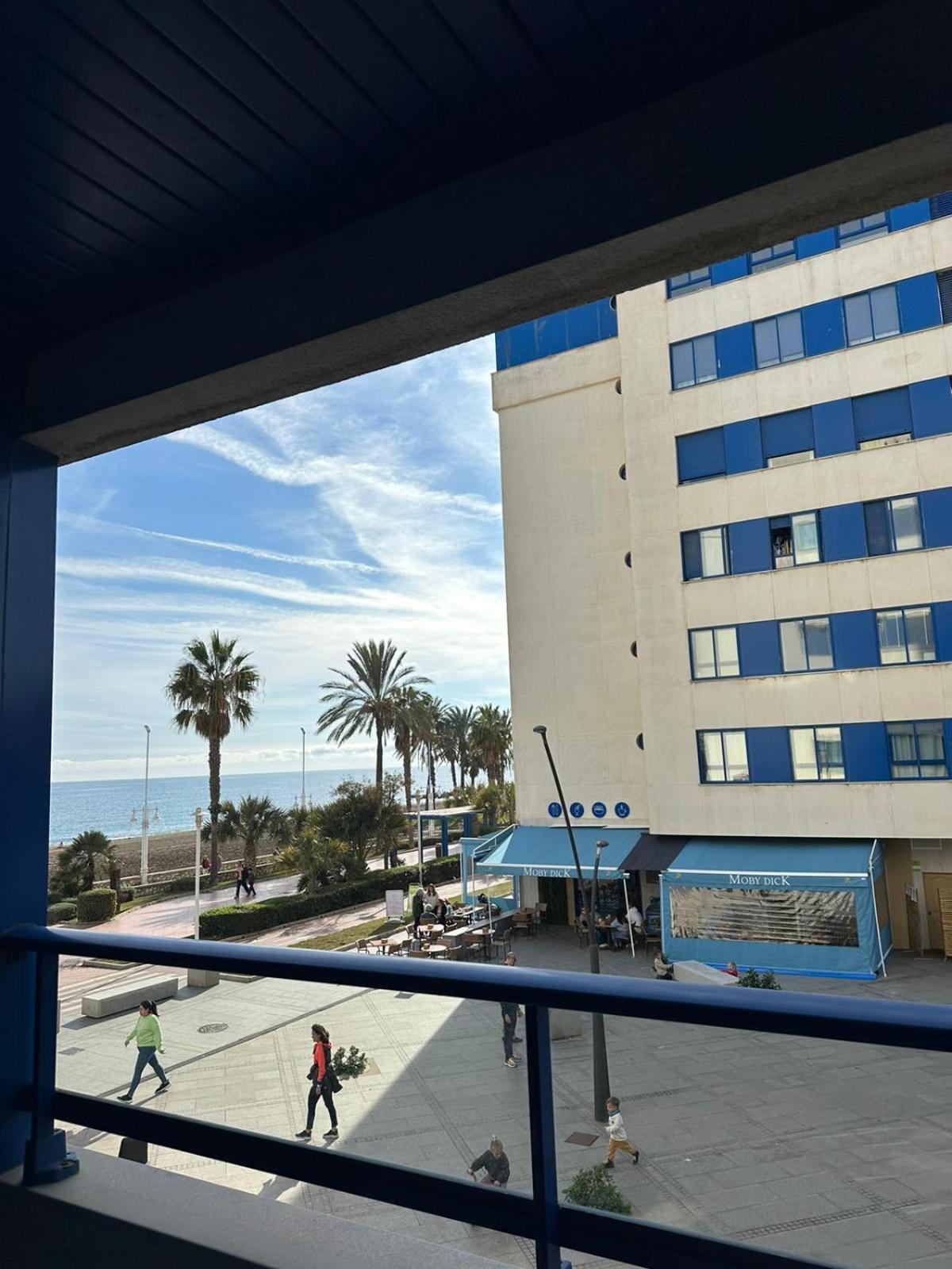 Frente Al Mar Apartman Málaga Kültér fotó