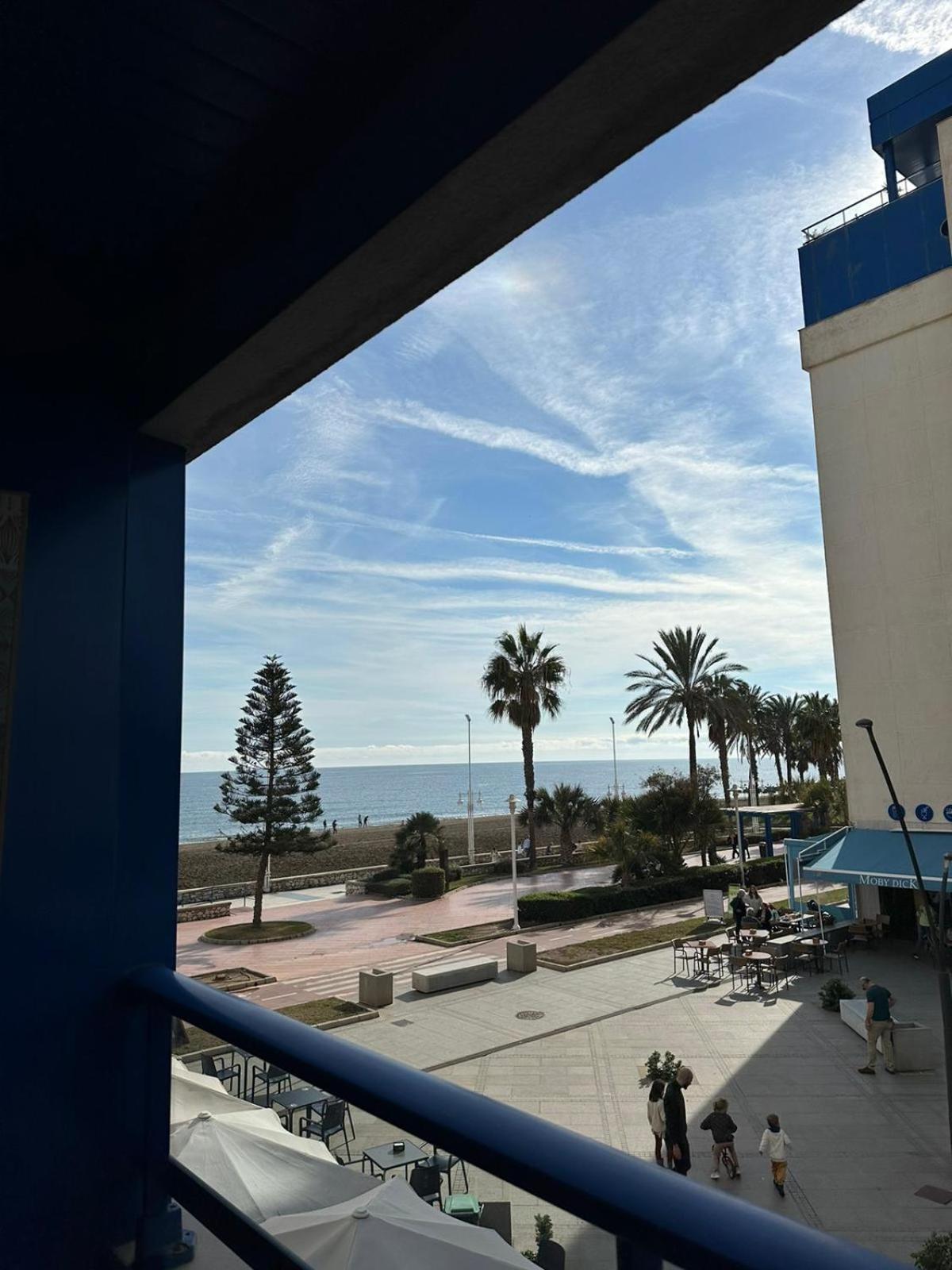Frente Al Mar Apartman Málaga Kültér fotó